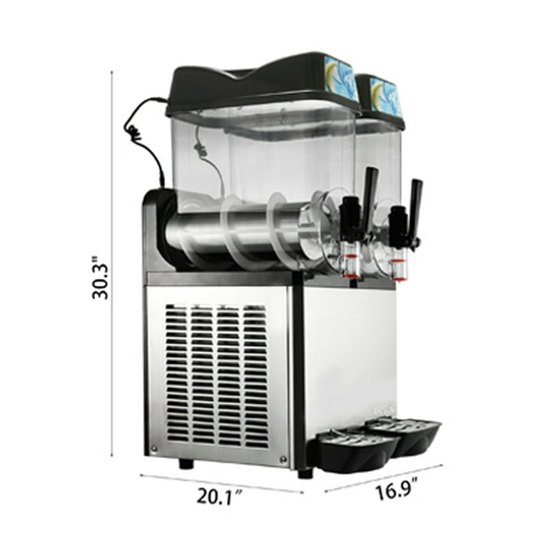 Automatic Commercial Slushy Machine Frozen Drink Maker with CE Certificate  Price - China Slush Machine, Margarita Machine