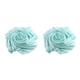 thumbnail image 2 of Qarigey Bufanda de mujer Estilo simple Elegante Pañuelo para el cuello Envoltura de cuello Hermoso Color sólido Bufandas para niñas para Azul claro 2Conjunto, 2 of 6