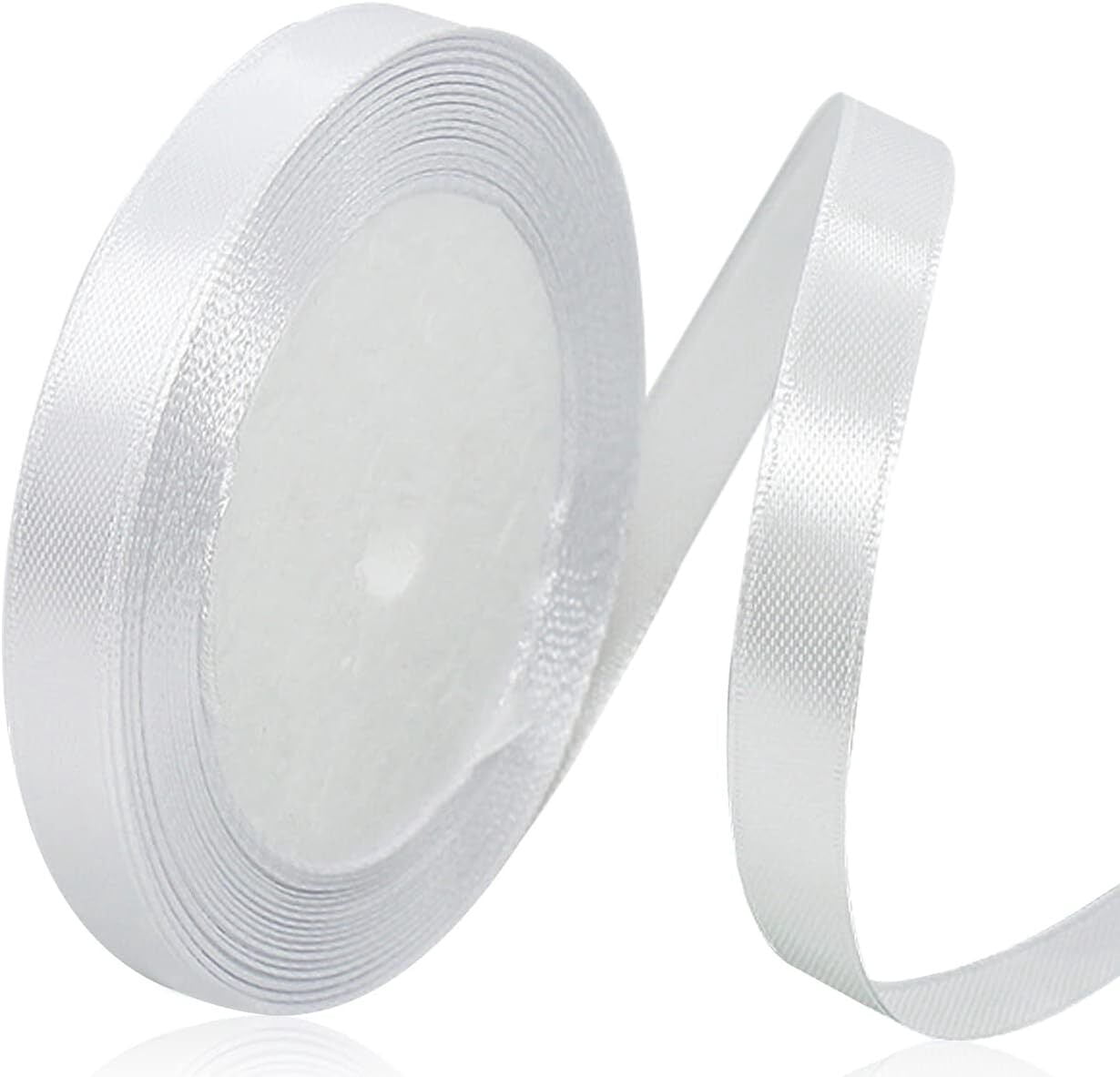 3/8" Grosgrain Ribbon 25 Yards Color Solid Double Faced Bulk Craft Wedding Decor