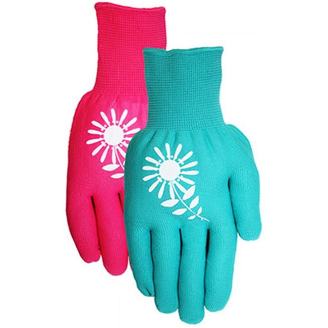 Midwest Quality Gloves 505D4 Ladies, Knit Liner Glove