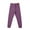 Purple, variant on Godderr 2-14T Baby Girls Winter Warm Leggings for Kids Fleece Lined Footless Teenagers Stretch Trousers Thickened Cotton Pants Inner Wear Tights