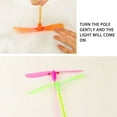thumbnail image 5 of Children Outdoor Flying Toys 10 Pcs Dragonfly Shape Hand Push Flying Propeller Outdoor Sports Game Kids Spinning Flywheel Flying Saucer Toys Party Favors, 5 of 9