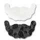 thumbnail image 1 of Pegatinas de encaje desechables para el pecho de mujer: sujetador autoadhesivo en forma de U, material satinado, para todas las ocasiones, tallas múltiples, 1 of 5