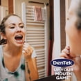 thumbnail image 4 of DenTek Easy Brush Interdental Cleaners | Brushes Between Teeth | Standard | Mint Flavor | 16 Count | Pack of 6, 4 of 9
