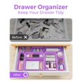 thumbnail image 4 of Set Organizador de Cajones Caddy BiuLeon 25 PCS Morado, 4 of 7