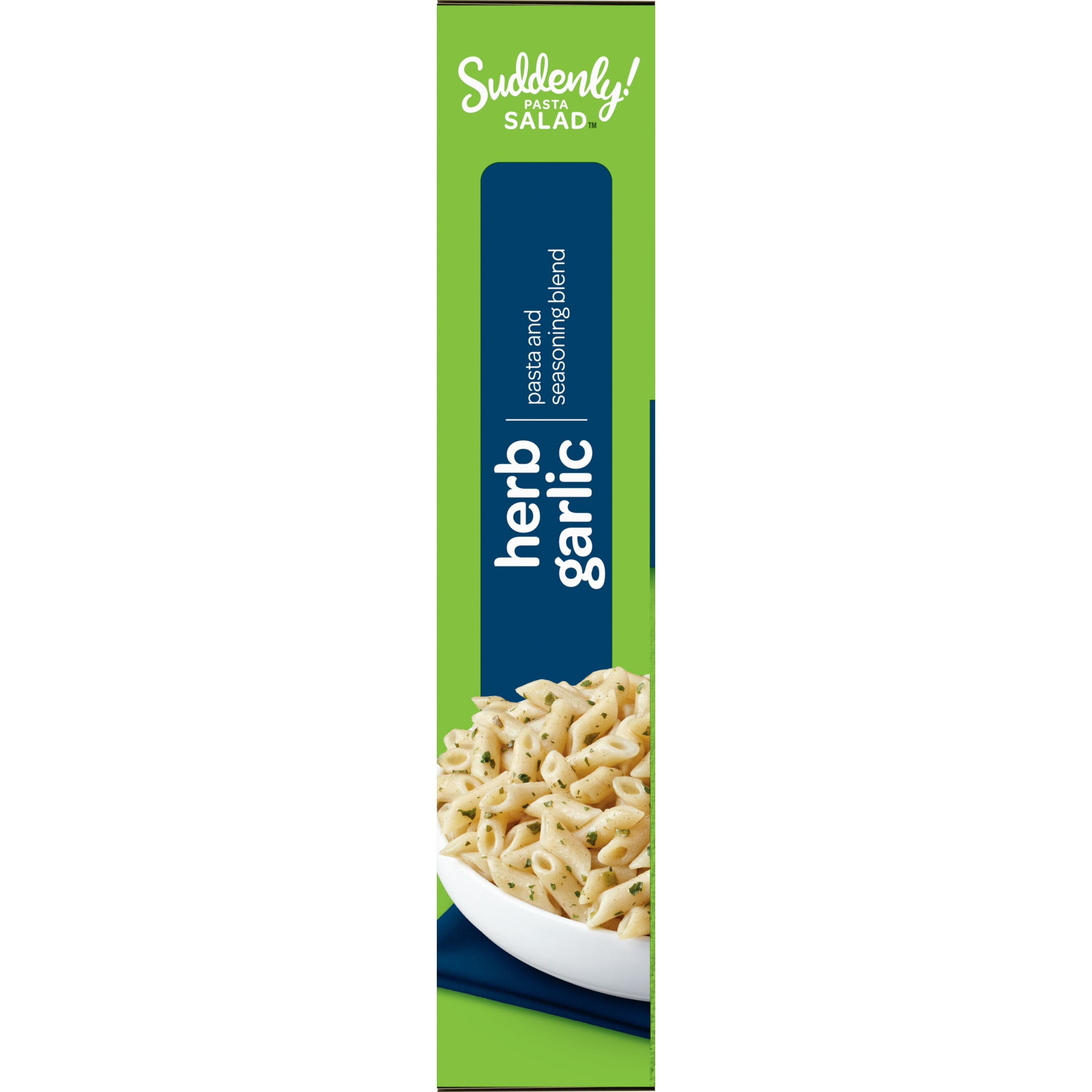 Suddenly Pasta Salad Herb Garlic with Seasoning Blend, 7.5 Oz Box
