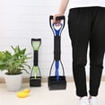 thumbnail image 4 of Long Handle Pet Pooper Scooper Dog Cat Waste Picker Jaw Poop Pick Up Waste Cleaning Tools Pet Supplies, 4 of 7