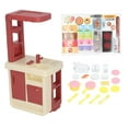 thumbnail image 2 of Kitchen Toys, Simulation Kitchen Toys Multifunction 43Pcs Fun Rich Accessories  for Home, 2 of 8
