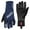 Estate Blue, variant on Adult Unisex Performance Gore Gloves, Color: Jet Black, Size: 10