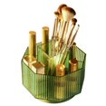 thumbnail image 1 of 360 Rotation Acrylique Porte-Brosse Cosmétique Vitrine (Bleu), 1 of 10