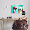 thumbnail image 4 of Stupell Industries Unicorn & Flamingo Basking Nautical & Beach Painting Unframed Art Print Wall Art, 10 x 15, Set of 2, 4 of 8