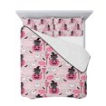 thumbnail image 7 of Cute Halloween Twin XL Size Down Alternative Comforter,Lightweight Comforter Quilt Bedding Set with Pillow Shams Spooky Pumpkins Fall Bat Cat Witch's Hat Bed Comforter Duvet Insert 68"x98", 7 of 7