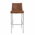 thumbnail image 4 of 30.5" Bar Stool in Cognac, 4 of 4