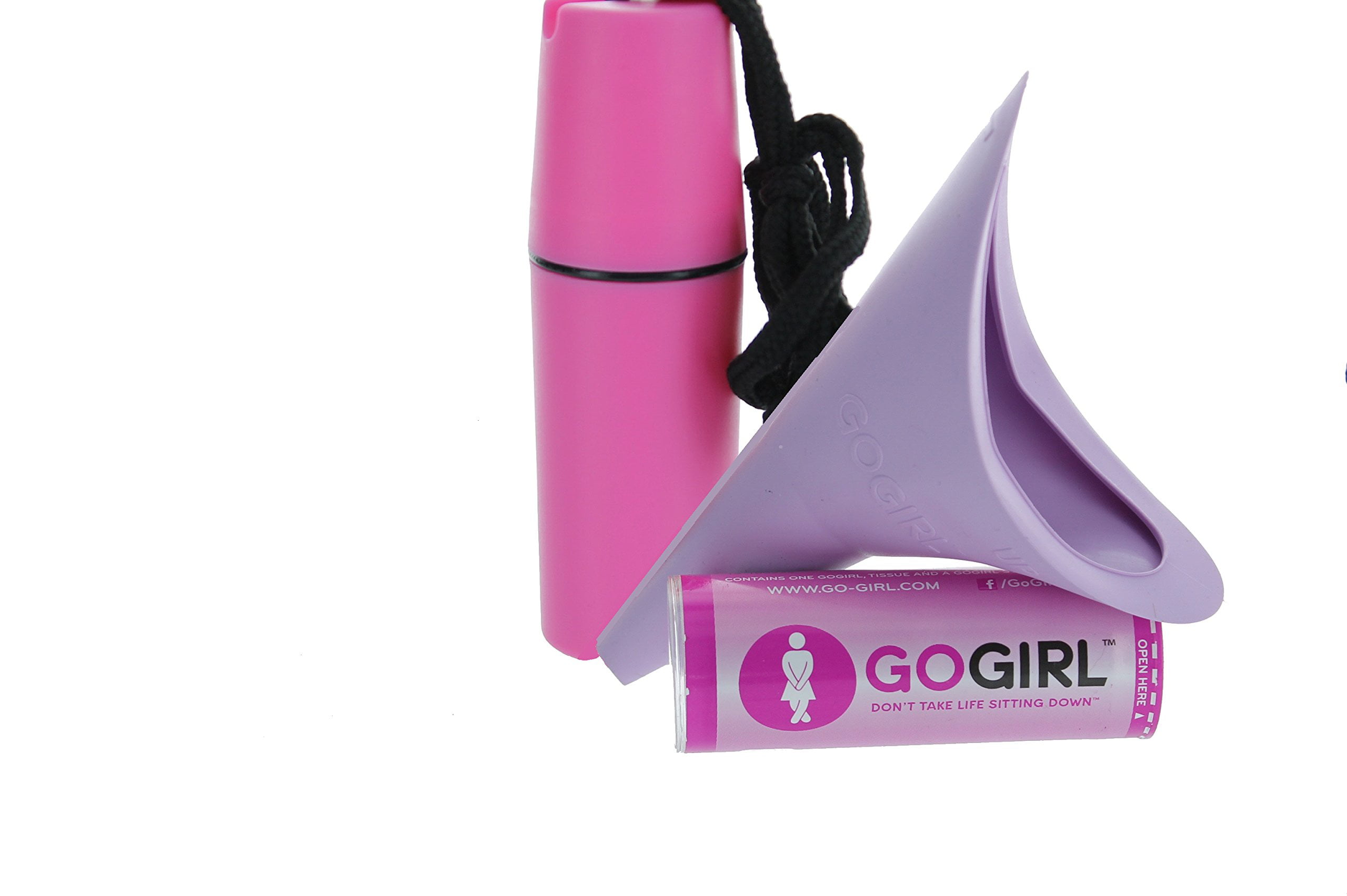 GoGirl - Female Urination Device – Portable Bathroom for Women, Lavender  Pink, 1 Count
