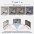 thumbnail image 5 of Phantoscope Soft Silky Velvet Throw Pillow Covers 20x20 Inch Set of 2 Decorative Cushion Covers for Couch Sofa Bedroom Living Room, Pillow Cases Only, Dark Gray, 5 of 8