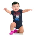 thumbnail image 4 of Dennis the Menace American Patriot Romper Boys or Girls Infant Baby Brisco Brands 12M, 4 of 7