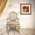 thumbnail image 3 of Grey, Jace 12x12 Gold Ornate Wood Framed with Double Matting Museum Art Print Titled - Tomato 2, 3 of 4