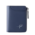 thumbnail image 1 of Stylish RFID Blocking Wallet - Secure Card Holder Leather Billfold - Functional Zipper Purse for Everyday Use Fashionable Accessory, 1 of 3
