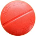 thumbnail image 3 of Pastillero Redondo ZHAOCHENG Mini Compacto 4 Compartimentos Rojo 1 Uds, 3 of 5