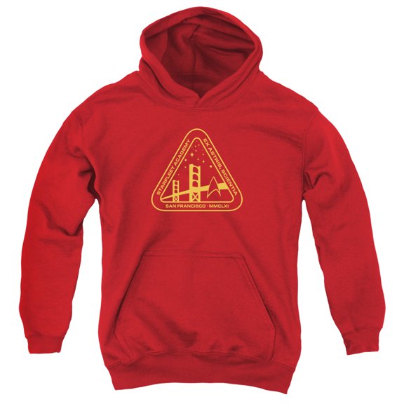 Star Trek - Gold Academy - Youth Hooded Sweatshirt - Small