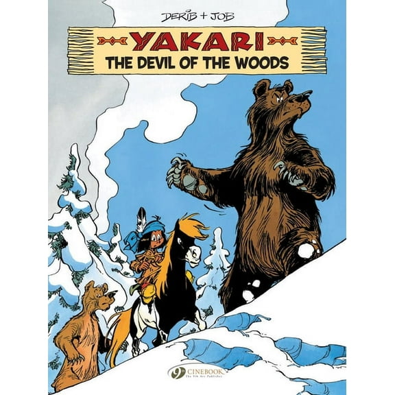Yakari: The Devil of the Woods (Paperback)