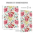 thumbnail image 3 of Daiia Christmas Cute Pigs Pattern Decorator Wall Plate Child Safe Outlet Cover, Switch and Outlet Covers,Size 1-Gang 5.0" x3.0" , Polycarbonate Thermoplastic-Style V, 3 of 6