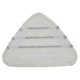 thumbnail image 2 of 3 Pack Washable Steam Mop Pads - Triangle Microfiber Cloth for Floor Cleaning, Reusable Mop Heads Replacement (3 Pieces), 2 of 2