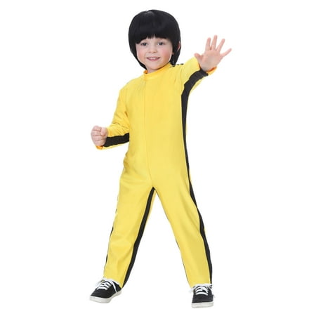 Toddler Bruce Lee Costume