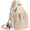 Khaki, variant on 3 in 1 Anti-Theft Travel Tote Bag, Aterproof Convertible Commuter Bag, Backpack Shoulder Hand Carry