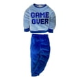 thumbnail image 1 of Pijama Kiss Aplicación Bordada para Niño Game Over Baby Kisses  Pijama1783, 1 of 5