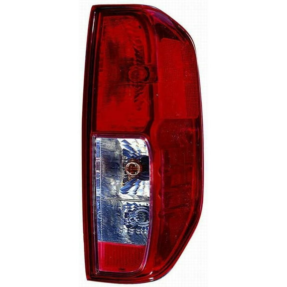 KAI New CAPA Certified Premium Replacement Passenger Side Tail Light Assembly, Fits 2005-2014 Nissan Frontier Pickup