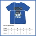 thumbnail image 7 of It's a Philly Thing Funny Youth T-shirt Philadelphia Championship City of Brotherly Love Football League Fan Kids, 7 of 7