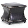 thumbnail image 1 of Bowery Hill Poussette en Cuir Marron Foncé, 1 of 1