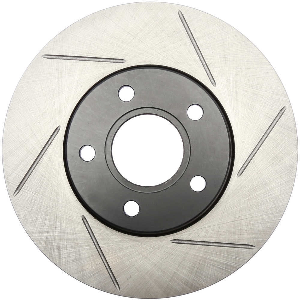 StopTech 126.61100SL Sport Slotted Disc Brake Rotor Fits 12-17 C-Max C30 Focus Fits select: 2012-2018 FORD FOCUS, 2013-2014 FORD C-MAX PREMIUM