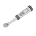 thumbnail image 1 of Medidor De Temperatura, Pantalla LCD Compensación Automática De Temperatura Compacto Portátil Alta Precisión Apagado Automático Bolígrafo De Prueba Multifuncional Para El ANGGREK Cocina, Decoración y Otros, 1 of 5