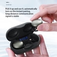 thumbnail image 3 of Auriculares inalámbricos Cateissary Bluetooth 5.1 con micrófono Negro, 3 of 6