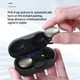 thumbnail image 4 of Methold Auriculares compatibles con Bluetooth Inalámbricos con pantalla digital Sonido estéreo Auriculares internos con micrófono Música Cables de audio/vídeo Negro, 4 of 6