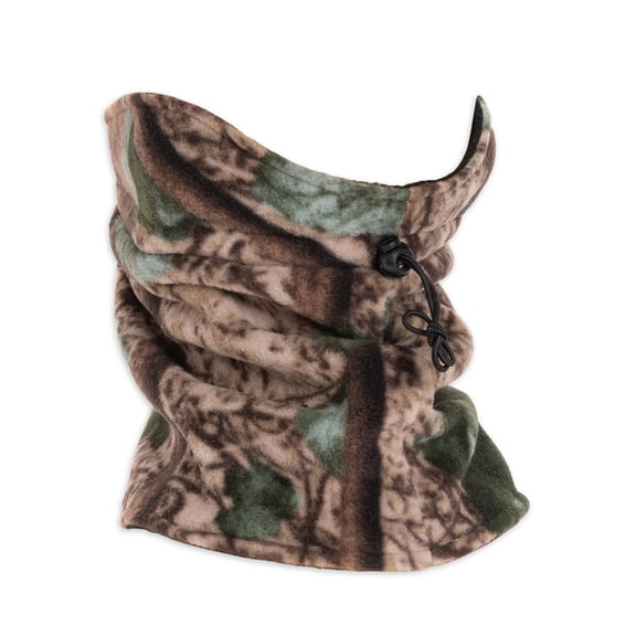 Quietwear Unisex Fleece Neck Gaiter, Adventure, One Size Fits Most