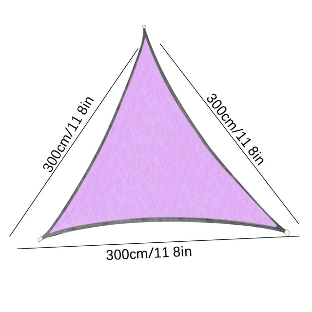 CEHVOM Sun ShadeSail Canopy Cover For Patio Outdoor, Rectangle Backyard ShadeSail For Garden Playground Clearance