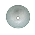 thumbnail image 3 of Fine Fixtures  Modern glass Vessel Round 16 X 16 Silver Silver Finish, 3 of 6