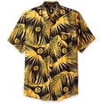 thumbnail image 1 of Pittsburgh Steelers NFL Mens Hawaiian Button Up Shirt - M, 1 of 1