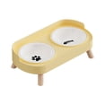 thumbnail image 2 of Elevated Cat And Food Bowls With Design For Easier Eating And Improved Digestion Vomiting Slow Feeder Dish For Small Medium Large Non Stand Feeder Bowls, 2 of 4