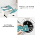 thumbnail image 5 of Dish Drying Mat, Cute Ice Limes Highly Absorbent Drying Matt Kitchen Counter, Dish Mat Drying Pad Dishes Drainer Mats for Kitchen Counter or Sink, 16 x 18 inch, 5 of 6