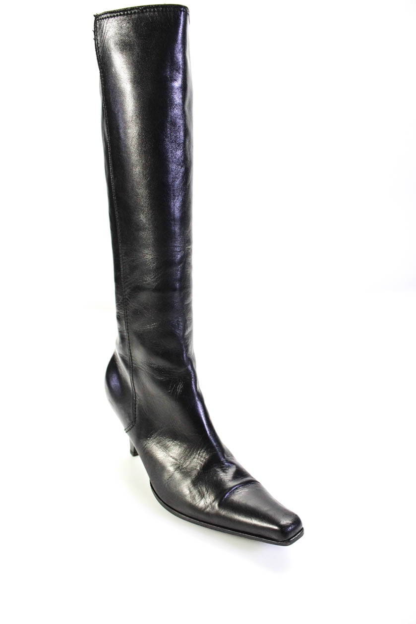 Casadei Botas Altas De Cuero De Precolección Ecuador Ubuy