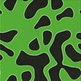 thumbnail image 1 of Ahgly Company Machine Washable Indoor Square Transitional Neon Green Area Rugs, 7' Square, 1 of 7