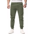 thumbnail image 3 of Pantalon Jogger Hombre Skinny Gabardina Premium King B, 3 of 6