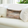 thumbnail image 2 of Liora Manne Visions I Vista Indoor Outdoor Decorative Pillow Taupe, 2 of 3