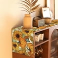 thumbnail image 4 of Fall Summer Table Runner 13x72 Inches, Sunflower Yellow Seasonal Farmhouse Burlap Indoor Kitchen Anniversary Dining Table Decor for Home Party, 4 of 7