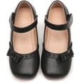 thumbnail image 3 of Girls Mary Jane Shoes School Dress Shoes Low Heel Party Wedding Shoes for Kids (Toddler/Little Kid/Big Kid), 3 of 6