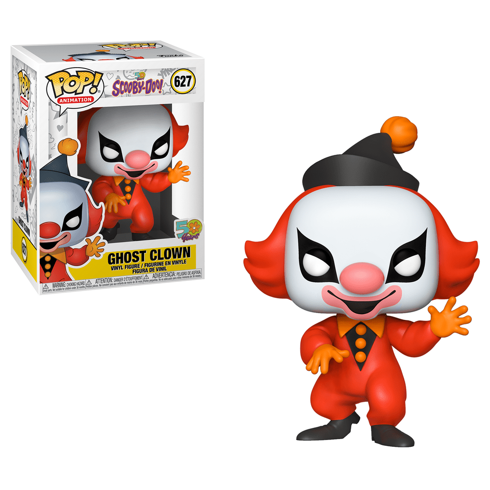 Funko POP! Animation: Scooby Doo - Clown - Walmart.com - Walmart.com